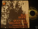 MARY HOPKIN/QUAND JE TE REGARDE VIVRE/APPLE/FRENCH SP