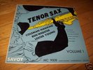 COLEMAN HAWKINS LESTER YOUNG Savoy Jazz 10