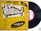 Stan GETZ Roy HAYNES Horace SILVER Very Rare FRENCH 10'