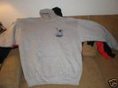 MENTAL hoodie XLARGE wrongside floorpunch cromags sxe
