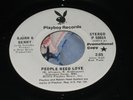 RARE 1st US Bjorn & Benny ABBA 45 rpm Record on Playboy