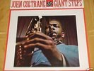 JOHN COLTRANE GIANT STEPS RARE JAZZ MONO BLACK LABEL MN