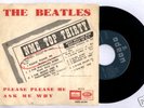 Beatles PLEASE PLEASE ME Spain 45 w/PS FREESHIPPING