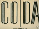 LED ZEPPELIN CODA CLASSIC 200 GRAM