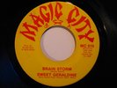 Crossover Soul 45 SWEET GERALDINE on MAGIC CITY HEAR