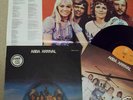 ABBA  ,,  ARRIVAL ,, ORIGINAL COMPLETE WITH RARE POSTER