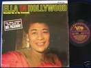 Rare Ella Fitzgerald in Hollywood UK 1961 Verve HMV EX-