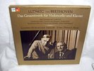 LUDWIG HOELSCHER BEETHOVEN CELLO SONATA JORG DEMUS