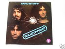 HARD STUFF Bulletproof LP UK Import Rooster Quatermass