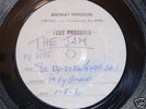 The Jam-Start/When youre young test pressing.