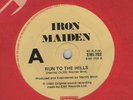 ?IRON MAIDEN - RUN TO THE HILLS - RARE 7