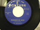 EARTHQUAKES DARLING BE MINE DOO WOP 45