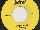 70s Northern soul STOP GIRL 7 DWARFS IDEAL LAMBRETTA