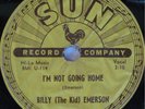 BILLY THE KID EMERSON SUN 203 I'M NOT GOING HOME RARE