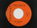 PASTELS Michigan garage 45 'CAUSE I LOVE YOU   PHALANX