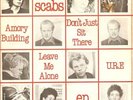 THE SCABS AMORY BUILDING EP UK DIY PUNK CLUBLAND 7