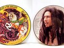 BOB MARLEY THE WAILERS Picture Disc LP Confrontation uk