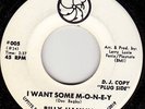 BILLY HAMLIN I Want Some M-o-n-e-y SOUL 45 UPTITE 005