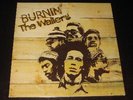 Bob Marley & The Wailers RARE U.K 1st press LP Burnin'