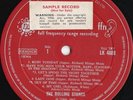 THE ROLLING STONES Flowers 67 UK MONO FACTORY SAMPLE LP