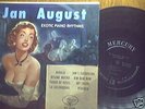 JAN AUGUST 10 INCH LP RARE COVER CHEESECAKE