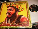 JAH THOMAS Nah Fight Over Woman TADS LP ORIGINAL