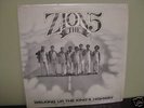 Rare Modern True Soul LP ZION 5 WILLIAM STUCKEY Shrink