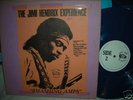 JIMI HENDRIX Smashing Amps Lp Rare TMOQ Blue vinyl VG++