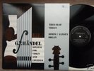 CLASSICAL RECORD CORP 180464/65 - OLOF - HANDEL - SON