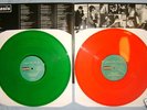 RED&GREEN VINYL Oasis Definitely Maybe Gatefold LP 1994