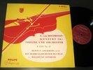 Rare Beethoven LP Violin - Herman Krebbers van Otterloo