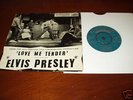 EP ELVIS PRESLEY - LOVE ME TENDER = HMV LABEL ORIGINAL