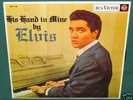 Elvis Presley His Hand In Mine New Zealand EP MINT