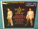Elvis Presley A Touch Of Gold Vol 2 W/ Fan Card Maroon