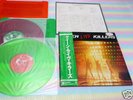 QUEEN live killers Japan 2LP+OBI GREEN & RED