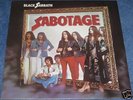 BLACK SABBATH Sabotage SCARCE Orig UK 75 N/M LP & Cover