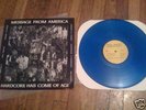 Message From America w/agnostic front nyhc mental abuse
