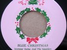 Seymour Swine - Blue Christmas - ORIGINAL VERSION  M -