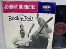 JOHNNY BURNETTE ROCK 'N ROLL TRIO 1957 US CORAL LP RARE