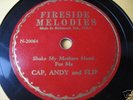 CAP ANDY & FLIP Remember Me FM 20062 Gennett Personal