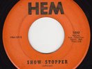 NORTHERN SOUL 45 RPM - THE CASHMERES on HEM RECORDS