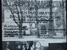 Romenthalquartett-Selten gehorte musik Nitsch Roth
