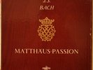 BACH ST. MATTHEW PASSION WERNER ERATO LDE 3101//04 Box