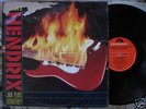 HENDRIX Jimi Plays Monteray Record Vinyl LP
