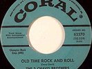 THE 5 CHAVIS BROTHERS rockabilly 45 CORAL 62270 nice