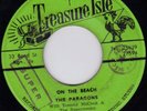 PARAGONS - ON THE BEACH early TREASURE ISLE      LISTEN