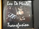 LES DE MERLE Transfusion lp on Dobre 1978 BREAKS