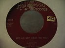 MCBURNEY & ORIGINAL FOUR JACKS R&B 45 HOLLYWOOD HEAR