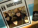 BEATLES GREATEST HITS GOLD VINYL PRESSING RECORD ALBUM
