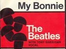 The Beatles  German 45er My Bonnie  Mint-
